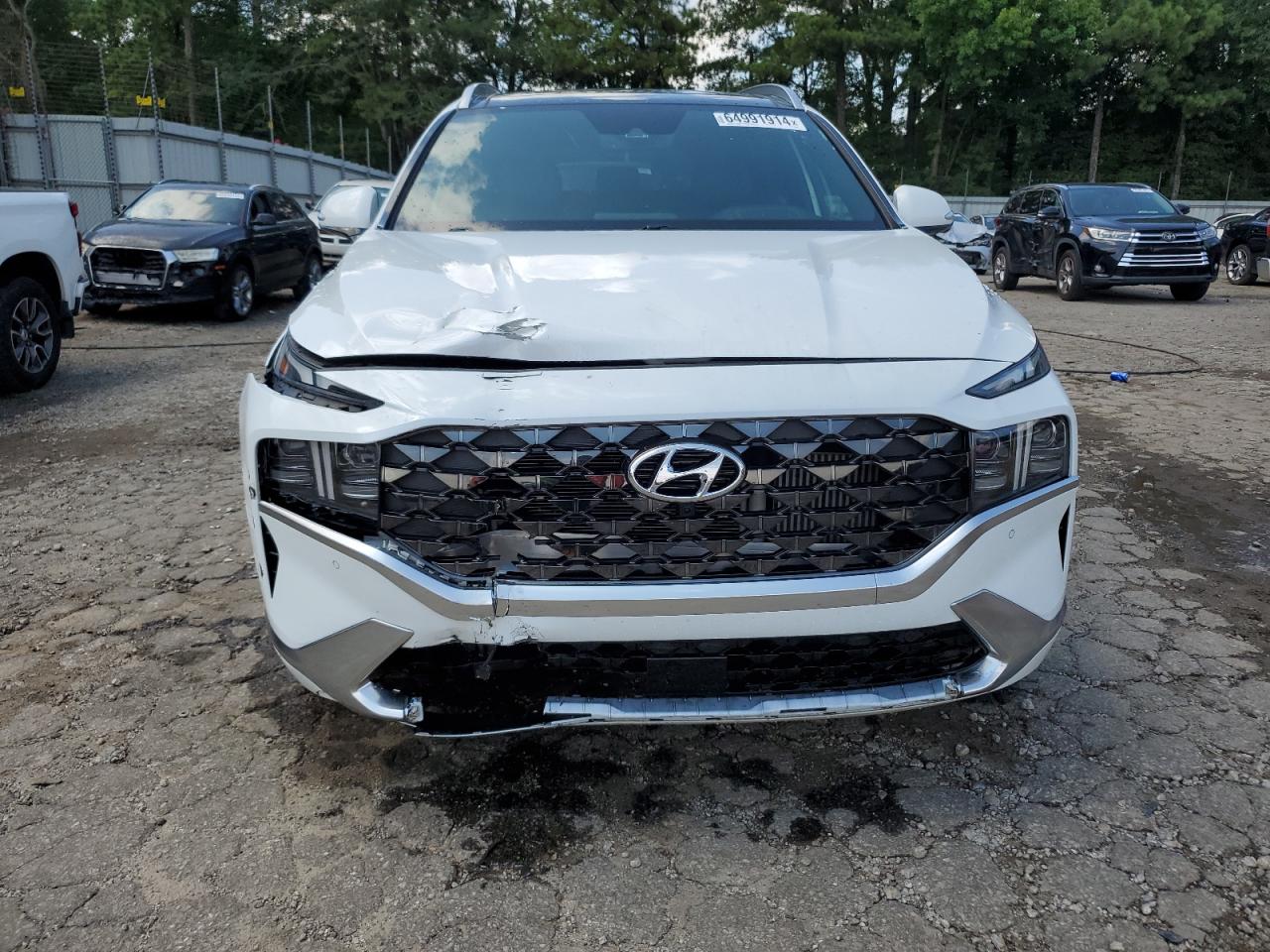 2022 HYUNDAI SANTA FE CALLIGRAPHY VIN:5NMS54AL7NH398146