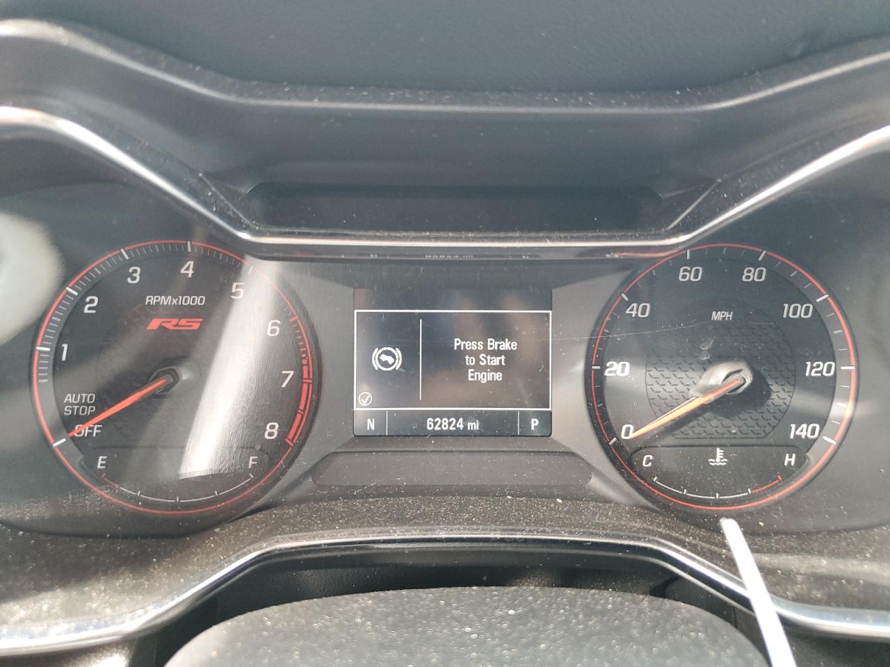 2022 CHEVROLET TRAILBLAZER RS VIN:KL79MTSL5NB114105