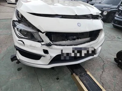 2015 Mercedes-Benz CLA 45 AMG VIN: