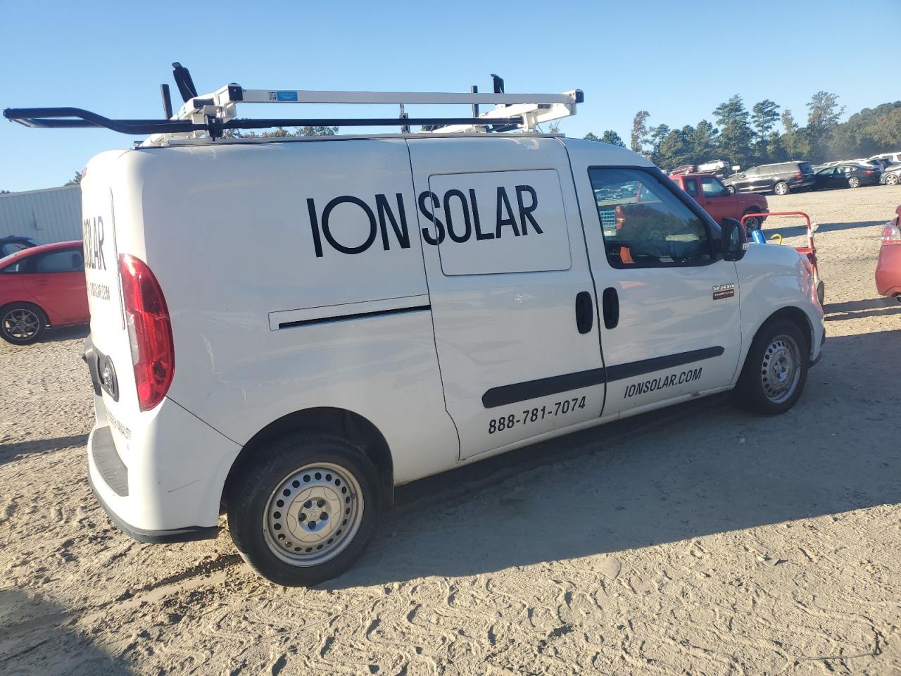 2022 RAM PROMASTER CITY TRADESMAN VIN:ZFBHRFAB4N6X66123