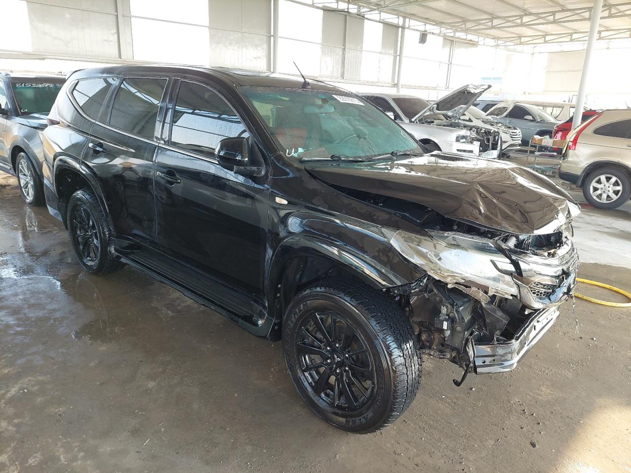 2019 MITSUBISHI MONTERO VIN:MMEMC71XXKH******