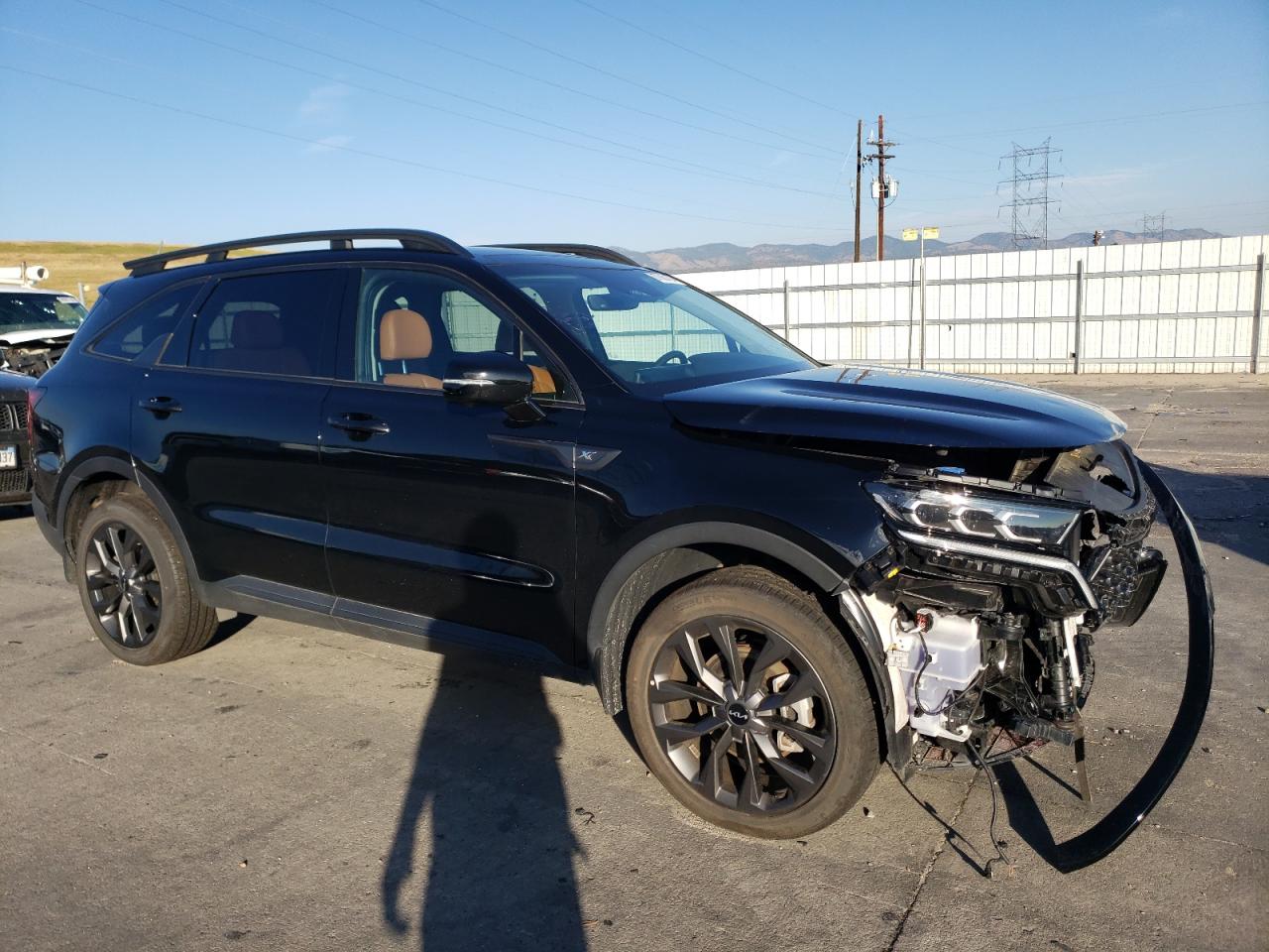 2023 KIA SORENTO SX VIN:5XYRKDLF4PG186493