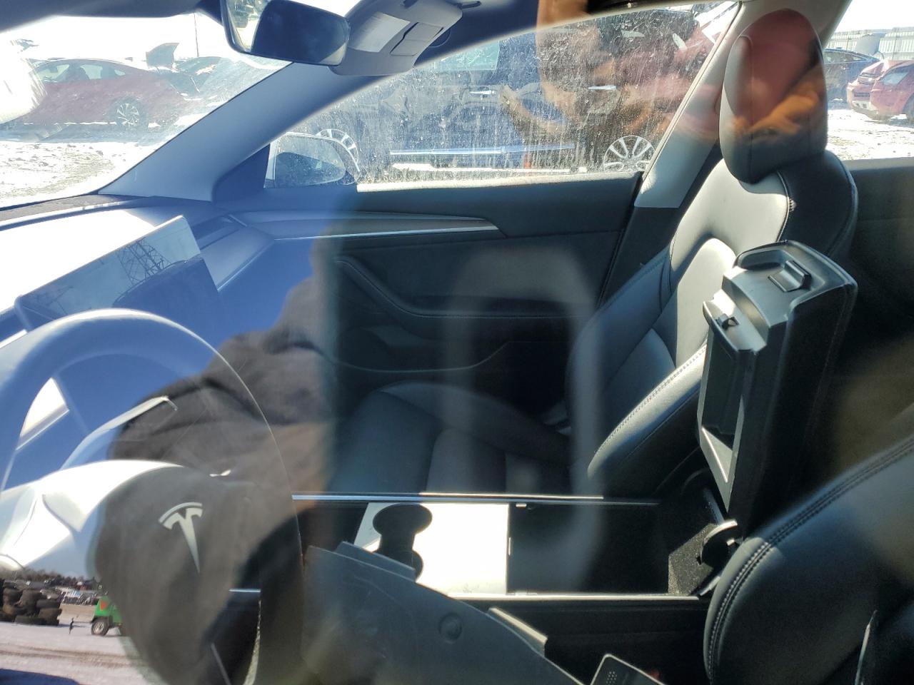 2022 TESLA MODEL 3  VIN:5YJ3E1EA4NF320114