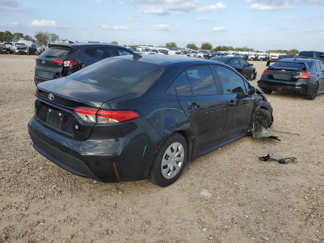 2022 TOYOTA COROLLA L VIN:5YFDPMAE2NP288793