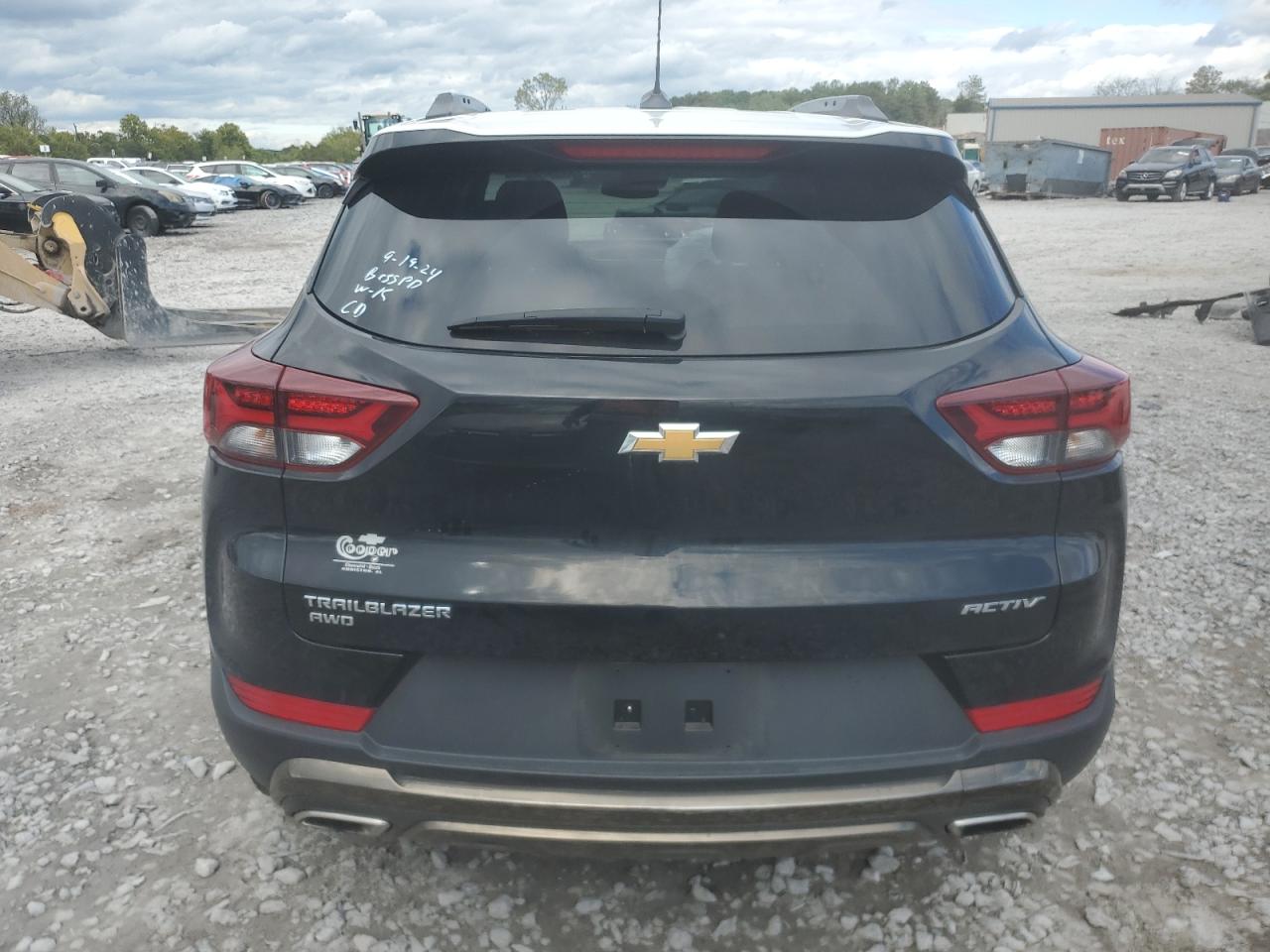 2023 CHEVROLET TRAILBLAZER ACTIV VIN:KL79MSSL8PB169435