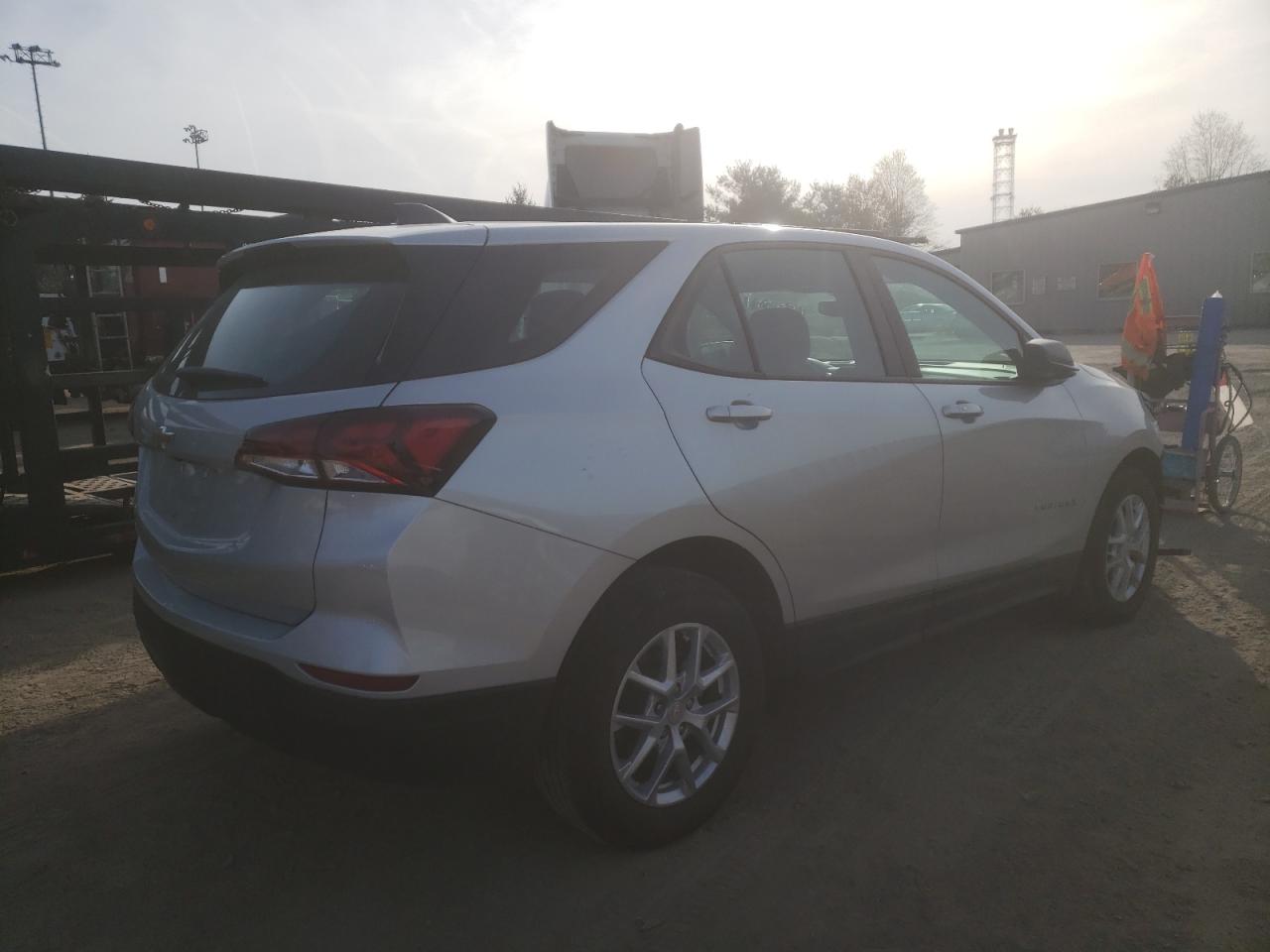 2022 CHEVROLET EQUINOX LS VIN:3GNAXHEV9NS158881