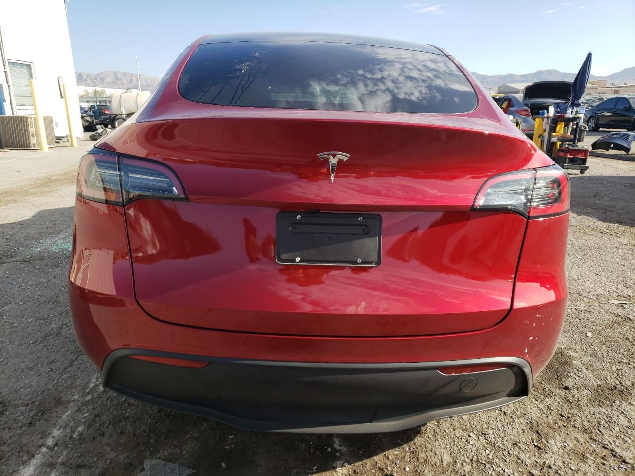 2024 TESLA MODEL Y  VIN:7SAYGDED6RF056916