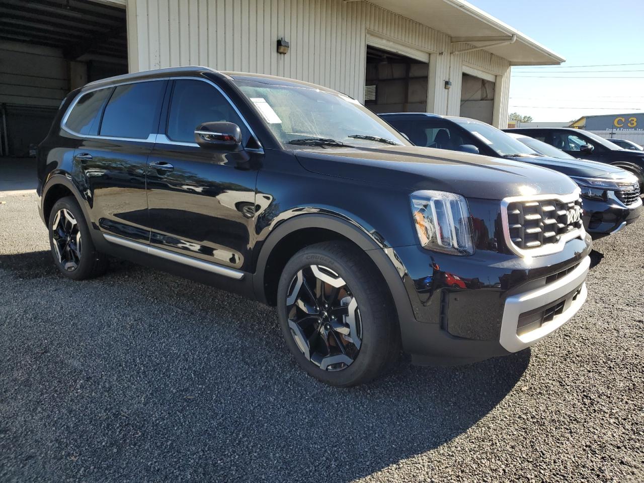 2024 KIA TELLURIDE S VIN:5XYP64GC0RG550620