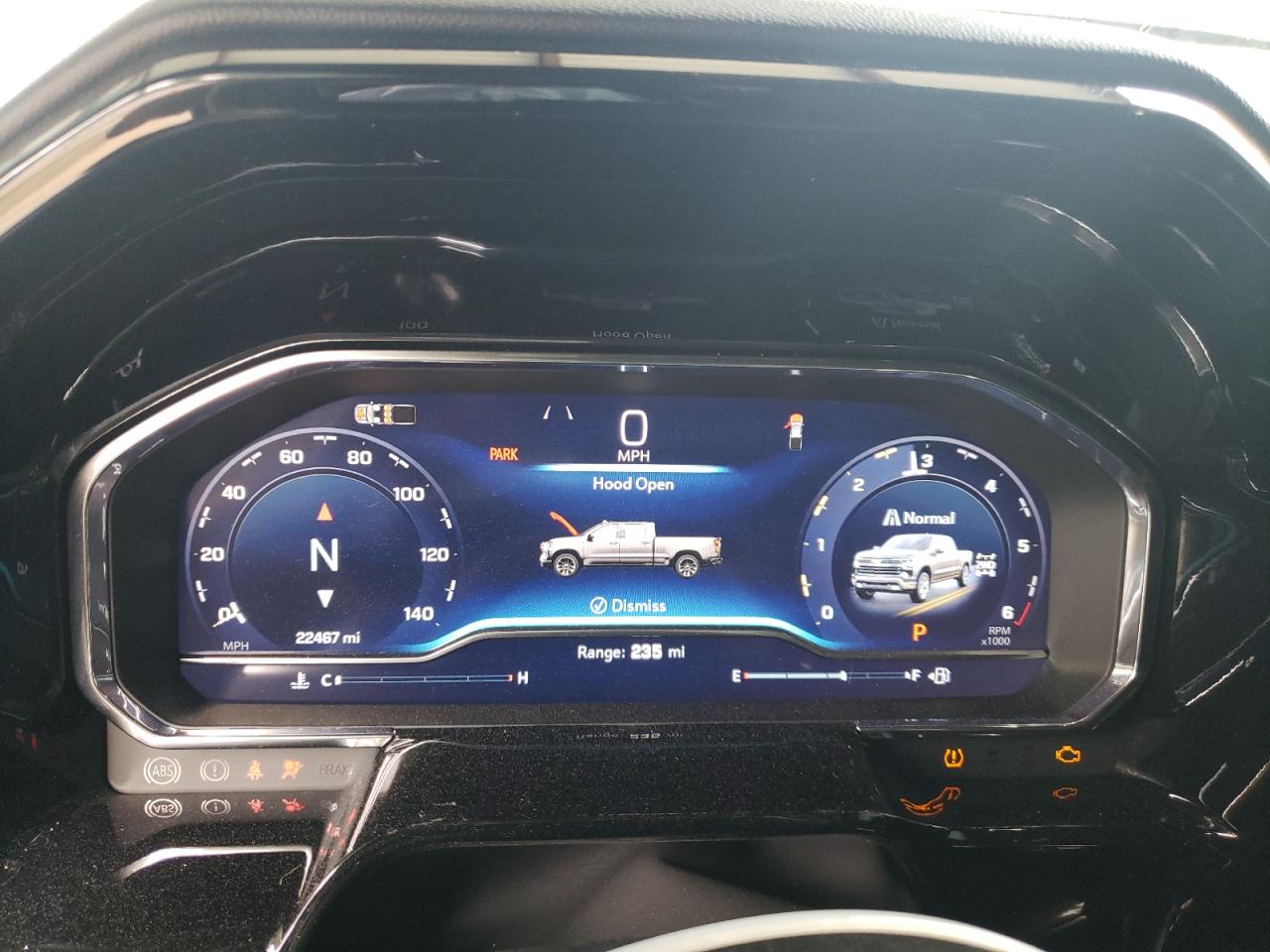 2024 CHEVROLET SILVERADO K1500 RST VIN:2GCUDEED0R1194139