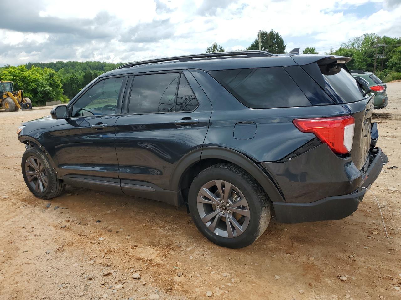 2022 FORD EXPLORER XLT VIN:1FMSK7DH0NGA62925