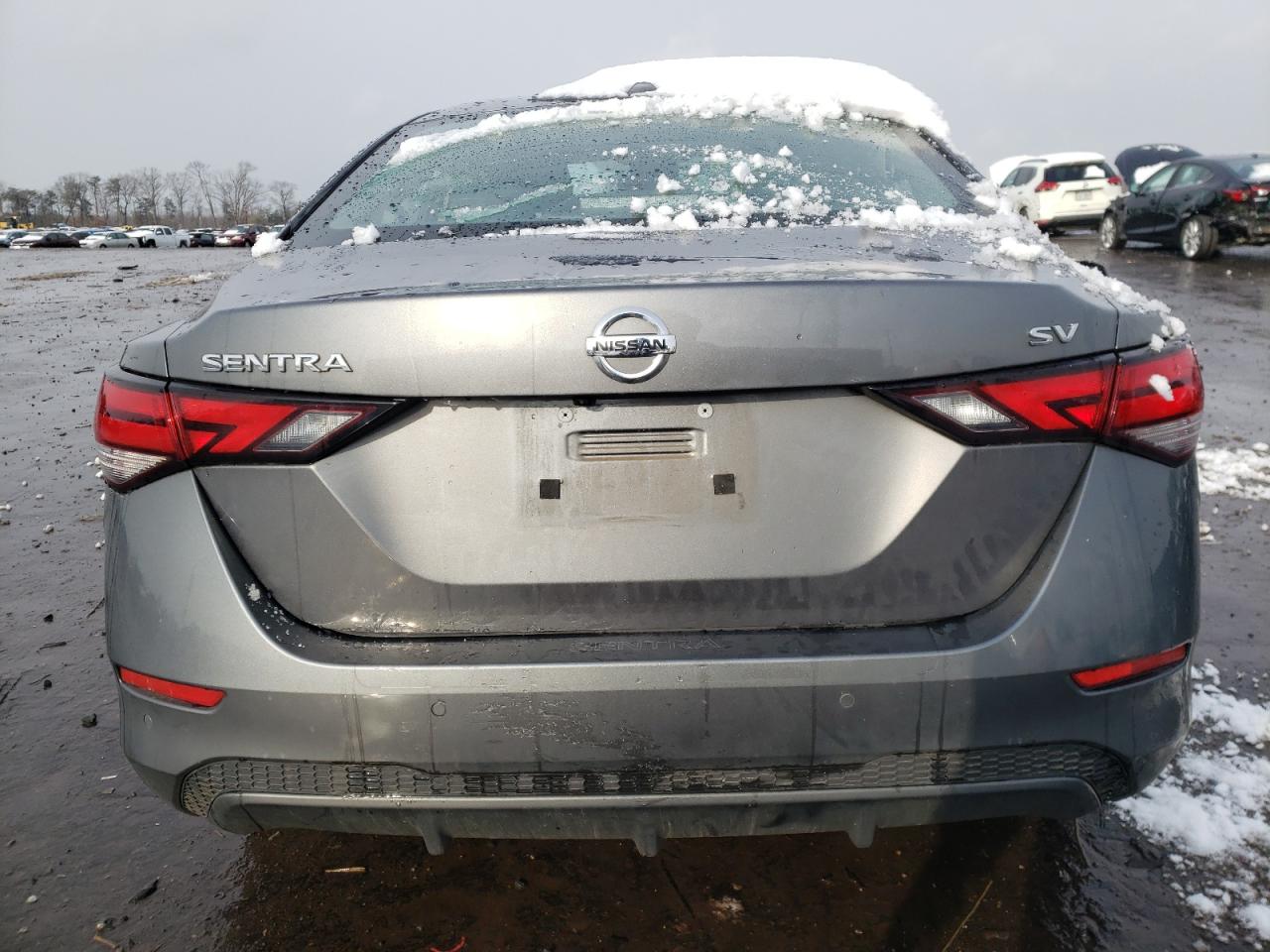 2022 NISSAN SENTRA SV VIN:3N1AB8CV3NY246030