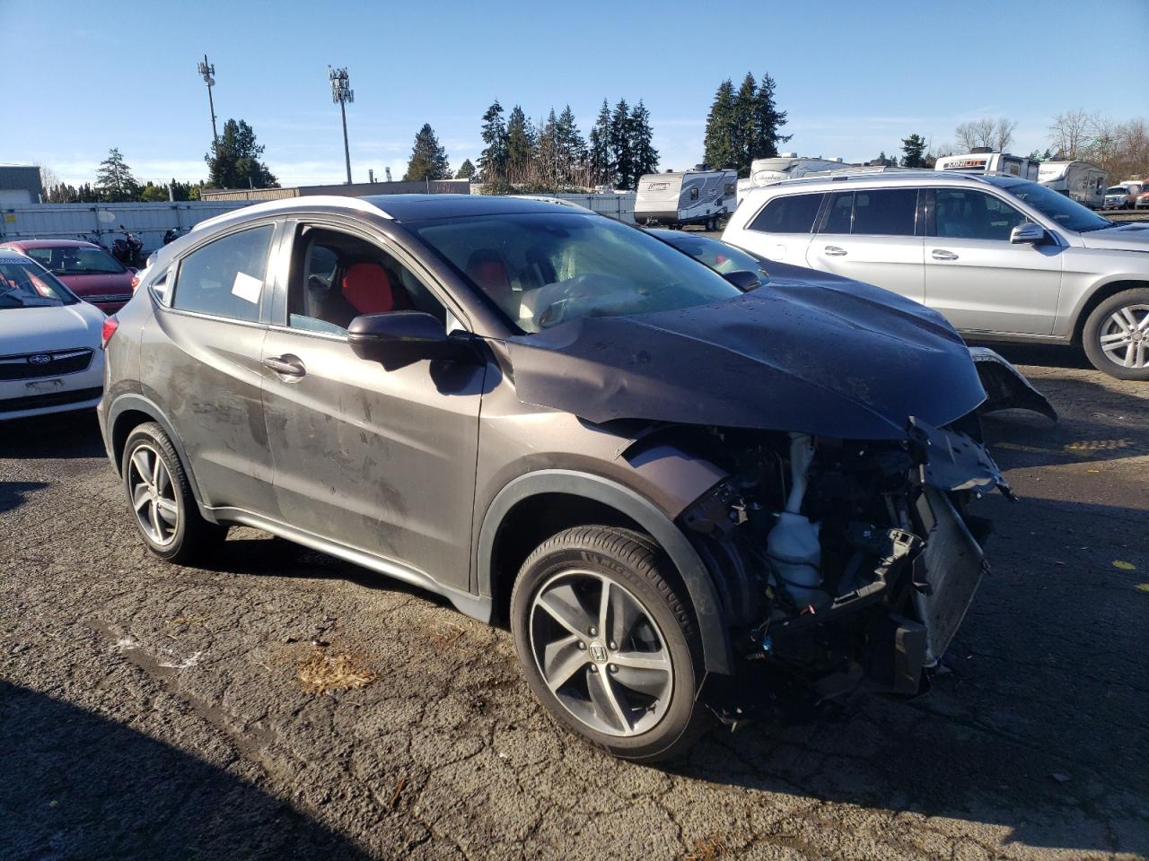 2022 HONDA HR-V EX VIN:JHMGD386X7S013607