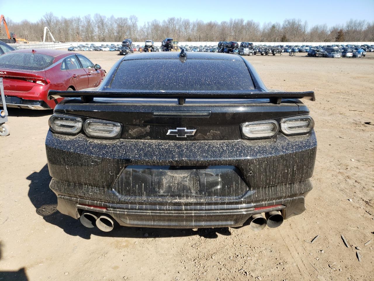 2022 CHEVROLET CAMARO ZL1 VIN:1G1FJ1R66N0103833