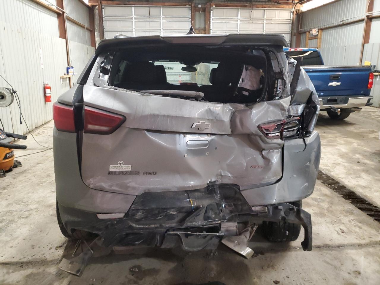 2024 CHEVROLET BLAZER RS VIN:3GNKBKRS7RS160053