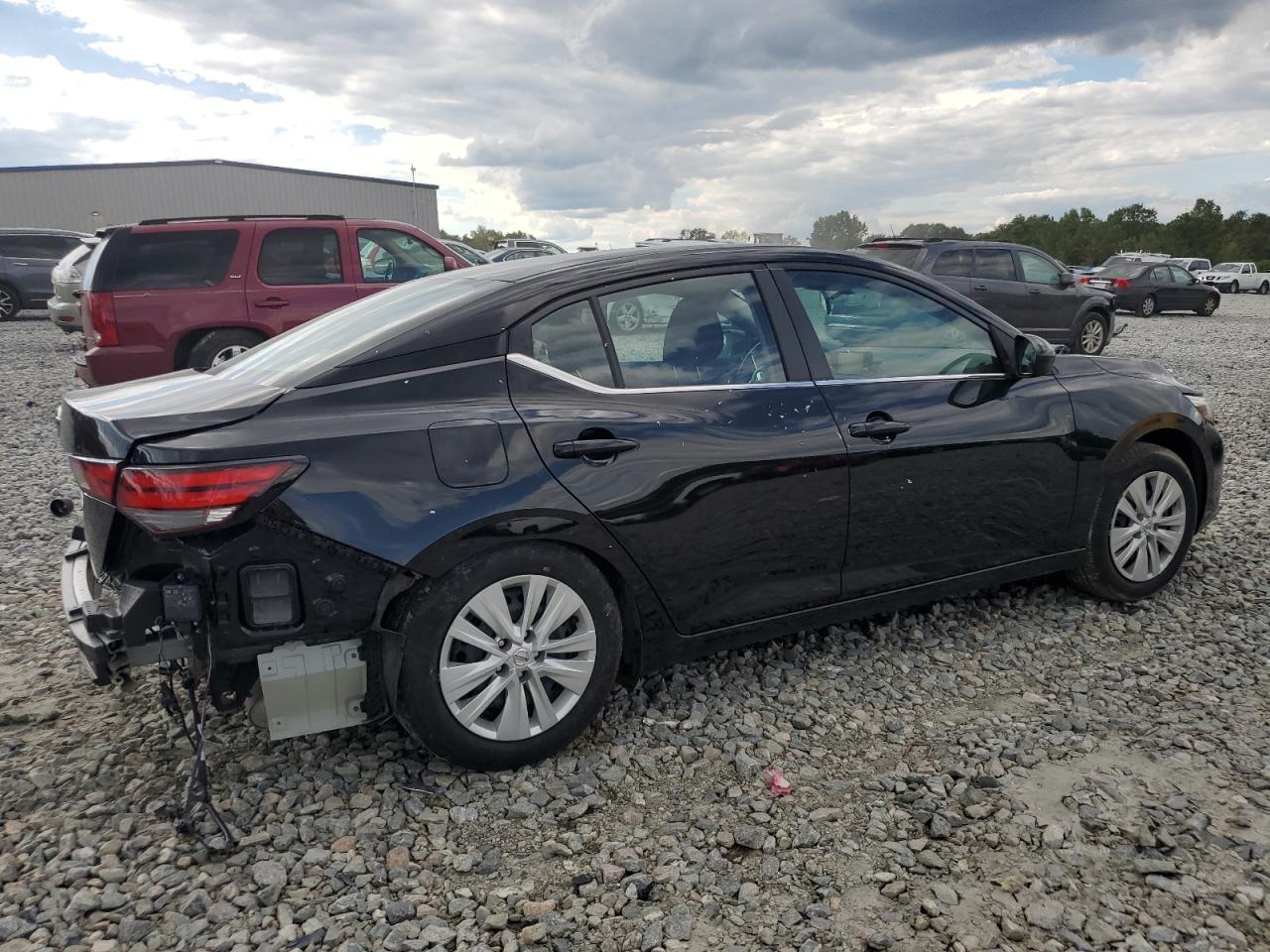 2022 NISSAN SENTRA S VIN:3N1AB8BV3NY277523