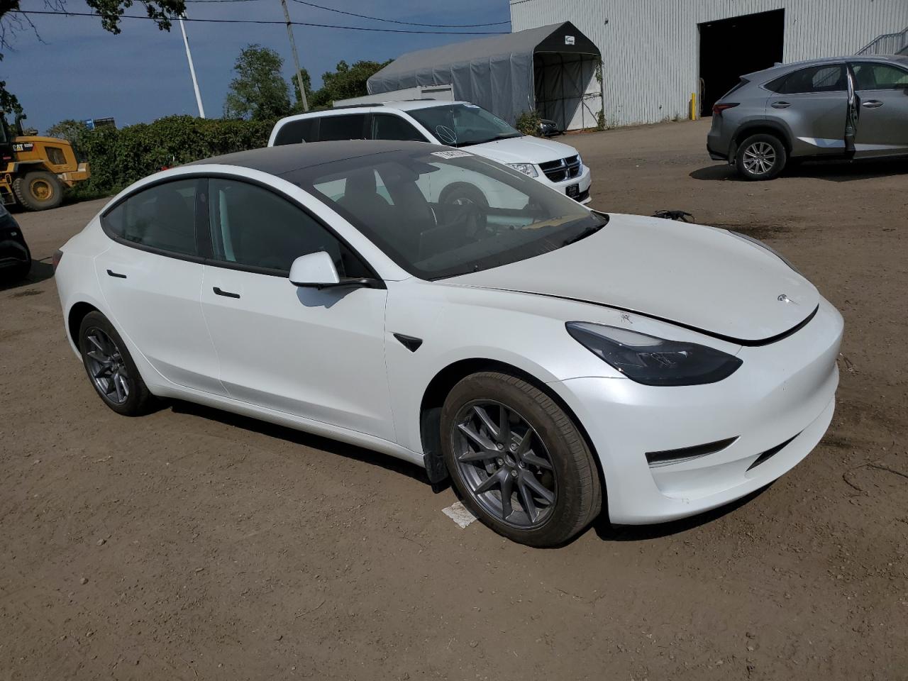 2023 TESLA MODEL 3  VIN:LRW3E1FA2PC872321