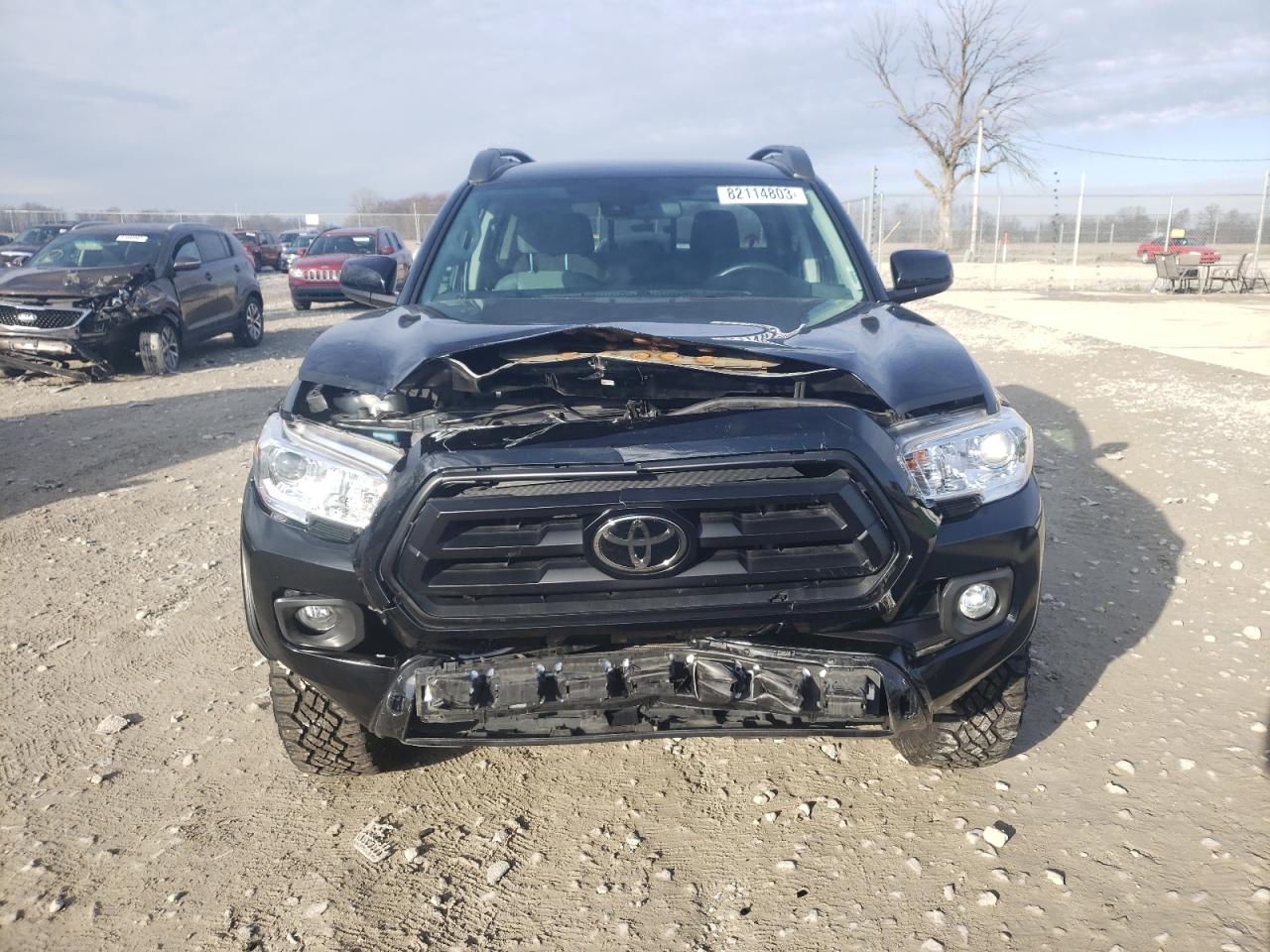 2022 TOYOTA TACOMA DOUBLE CAB VIN:3TMCZ5AN6NM484402