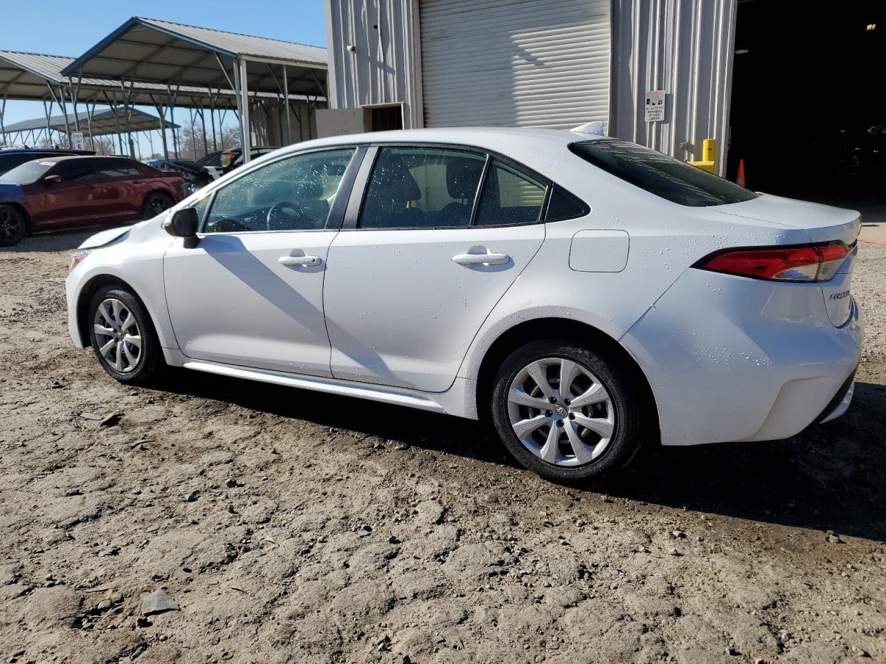 2022 TOYOTA COROLLA LE VIN:JTDEPMAE5N3023217
