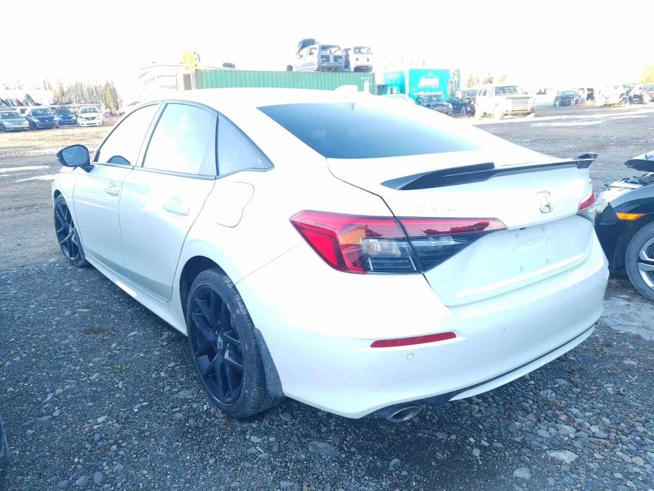 2023 HONDA CIVIC SI VIN:2HGFE1E55PH080943