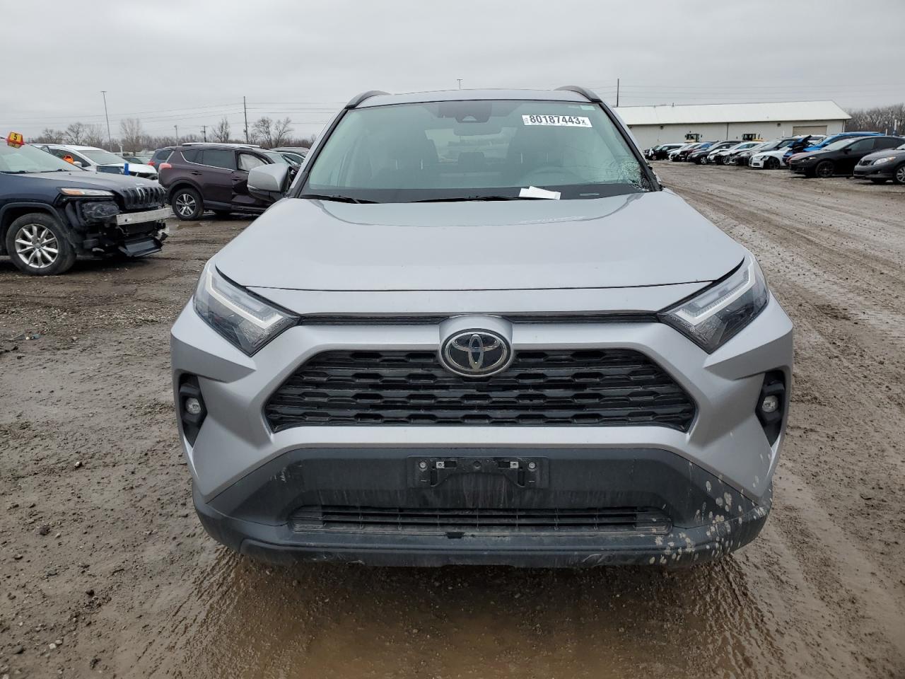 2022 TOYOTA RAV4 XLE PREMIUM VIN:2T3A1RFV4NC317437