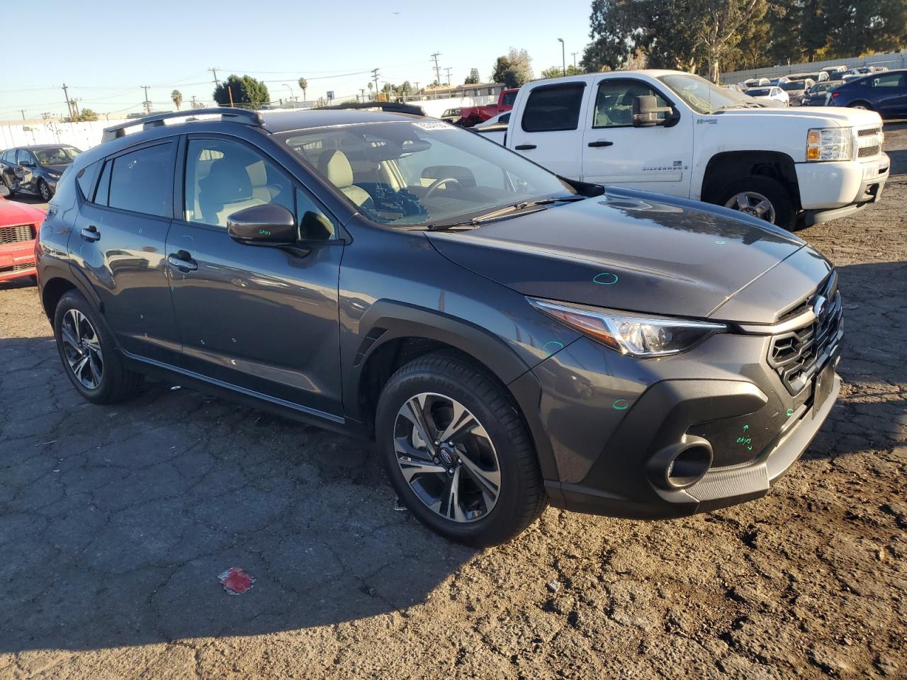 2024 SUBARU CROSSTREK PREMIUM VIN:JF2GUADC6RH296431