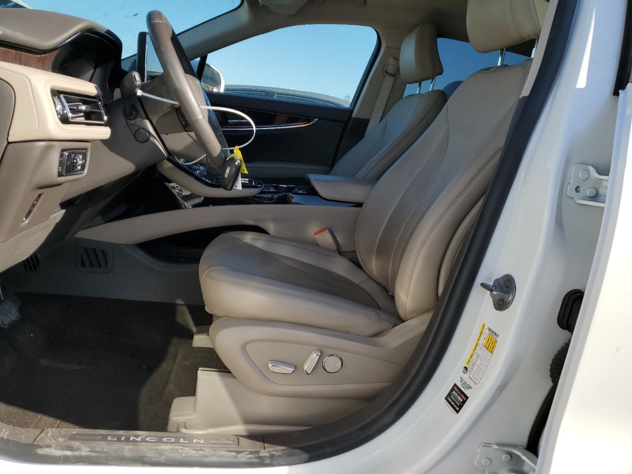 2023 LINCOLN NAUTILUS RESERVE VIN:2LMPJ8K94PBL07217