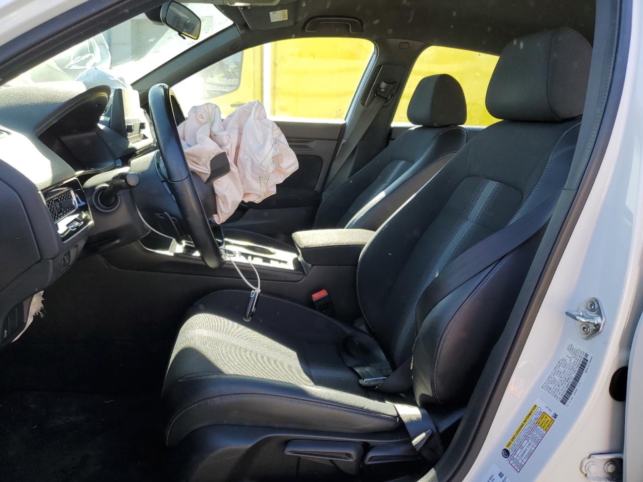 2022 HONDA CIVIC SPORT VIN:2HGFE2F5XNH527753