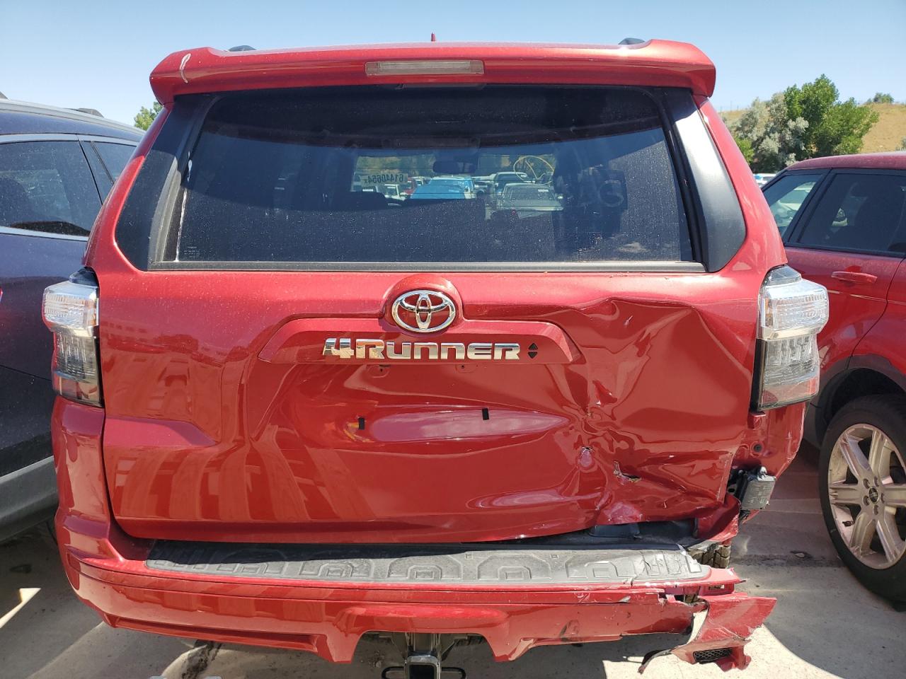 2024 TOYOTA 4RUNNER SR5 PREMIUM VIN:JTESU5JR4R6254906