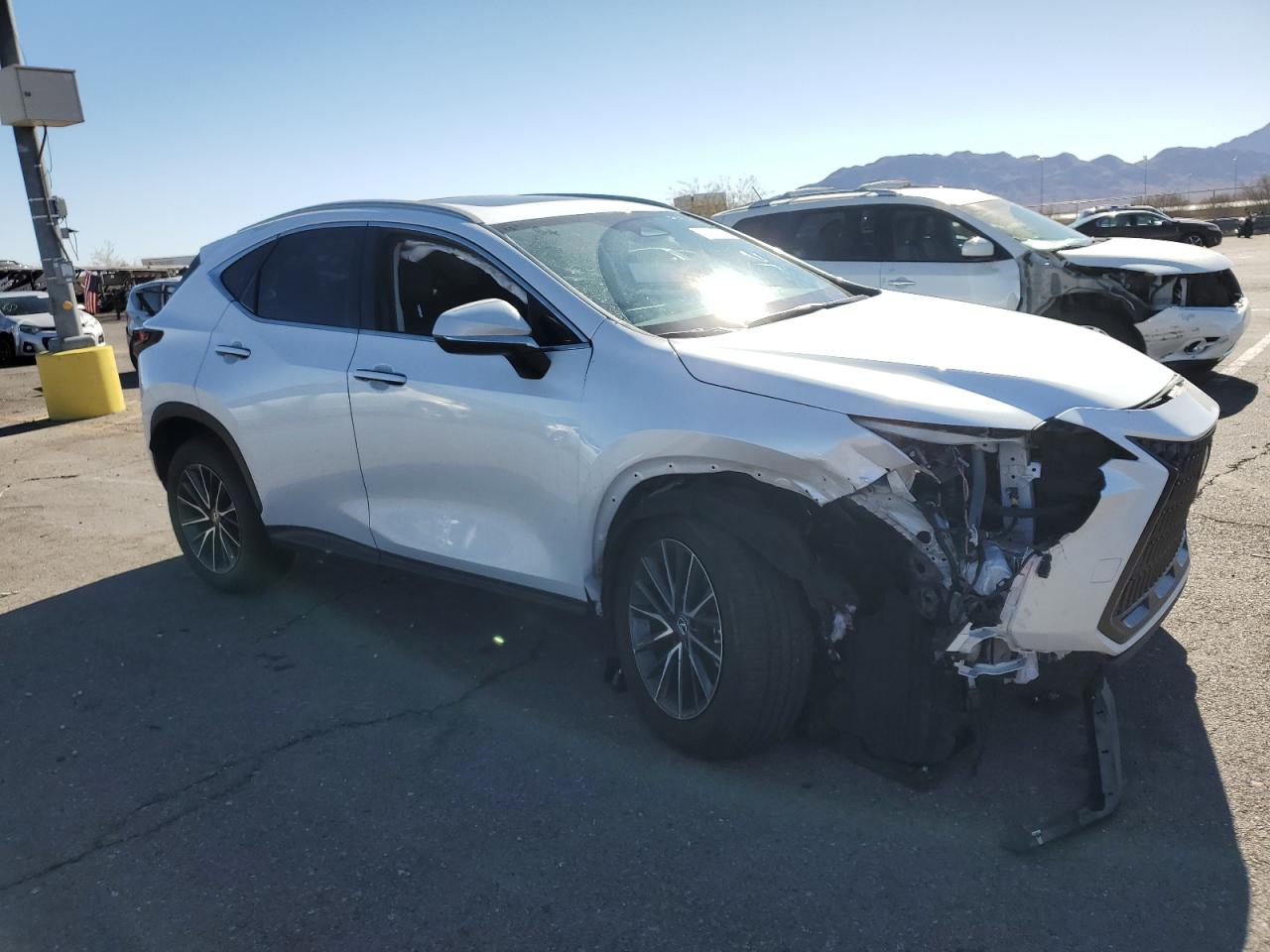 2022 LEXUS NX 350H VIN:2T2GKCEZ9NC001741