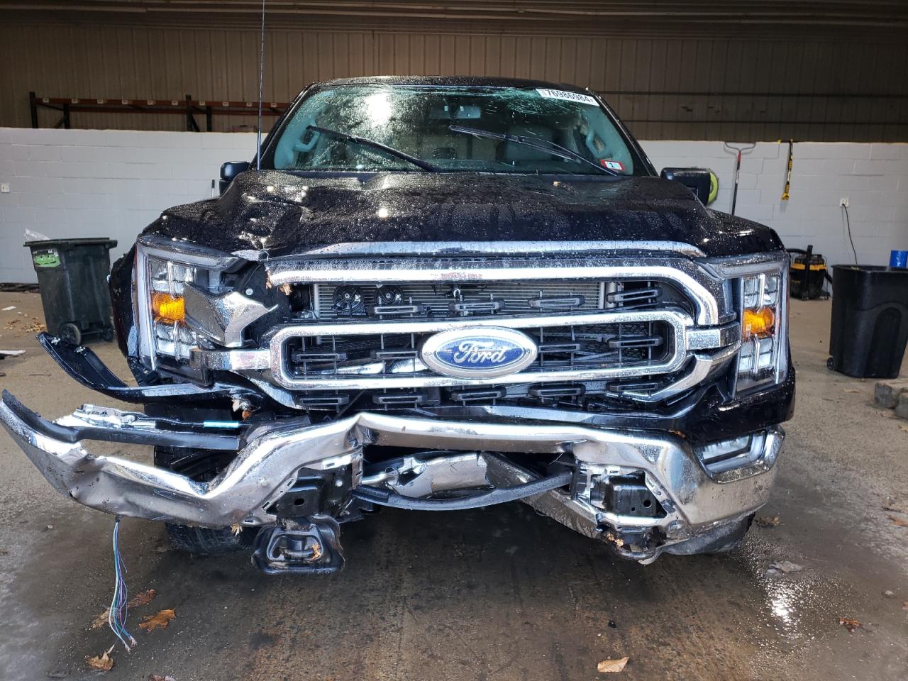 2023 FORD F150 SUPERCREW VIN:1FTFW1E50PKF70243
