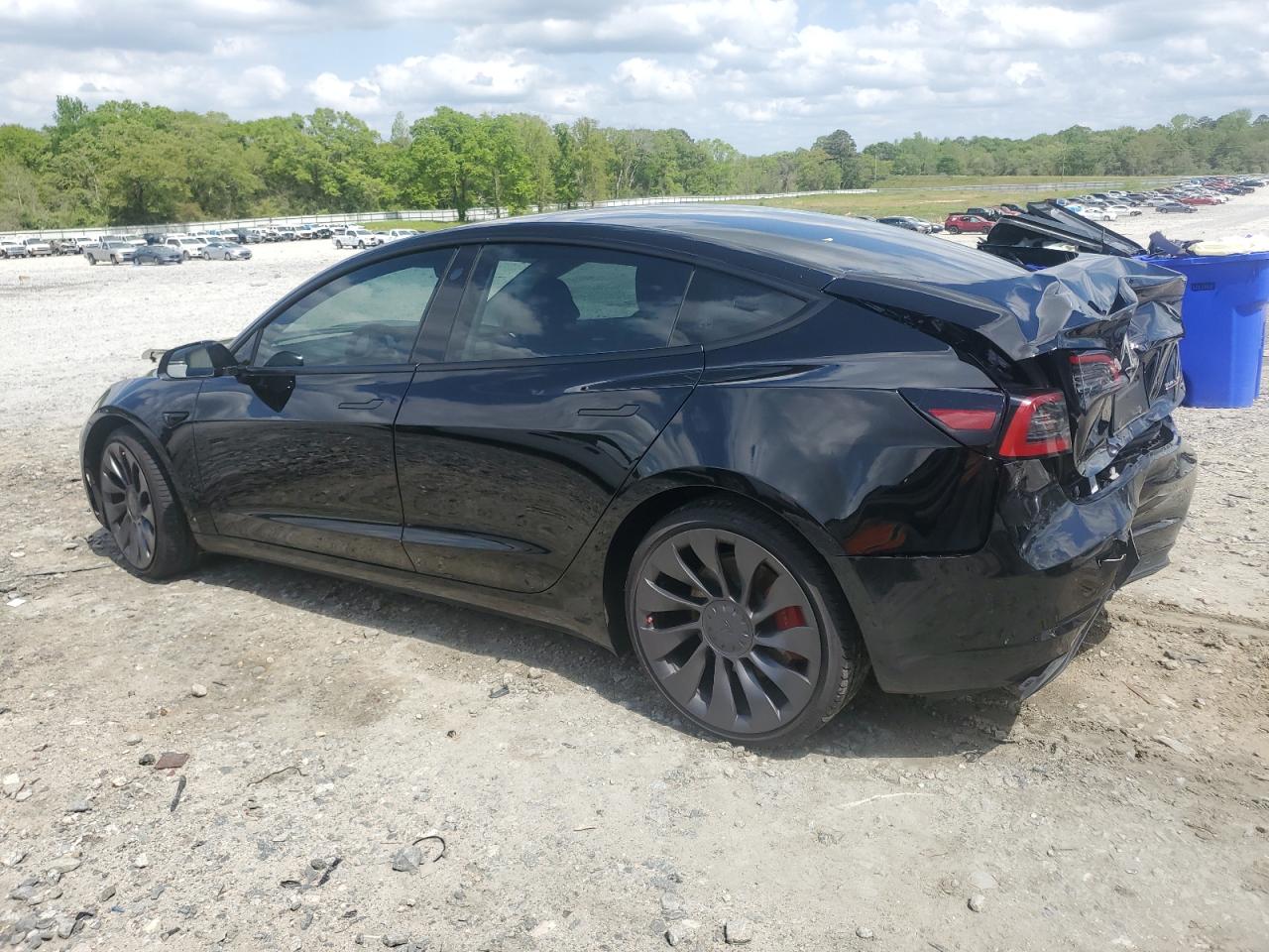 2023 TESLA MODEL 3  VIN:5YJ3E1EC3PF704244