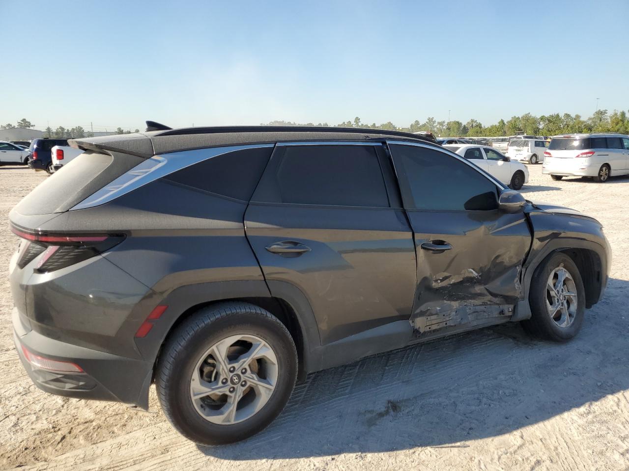 2023 HYUNDAI TUCSON SEL VIN:5NMJB3AE8PH193650