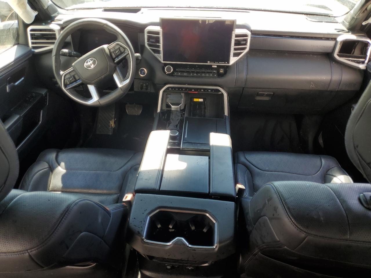 2023 TOYOTA TUNDRA CREWMAX PLATINUM VIN:5TFNC5DB1PX017235