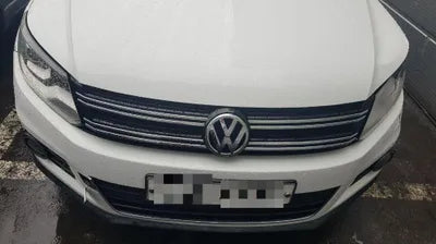 2014 Volkswagen Tiguan VIN: