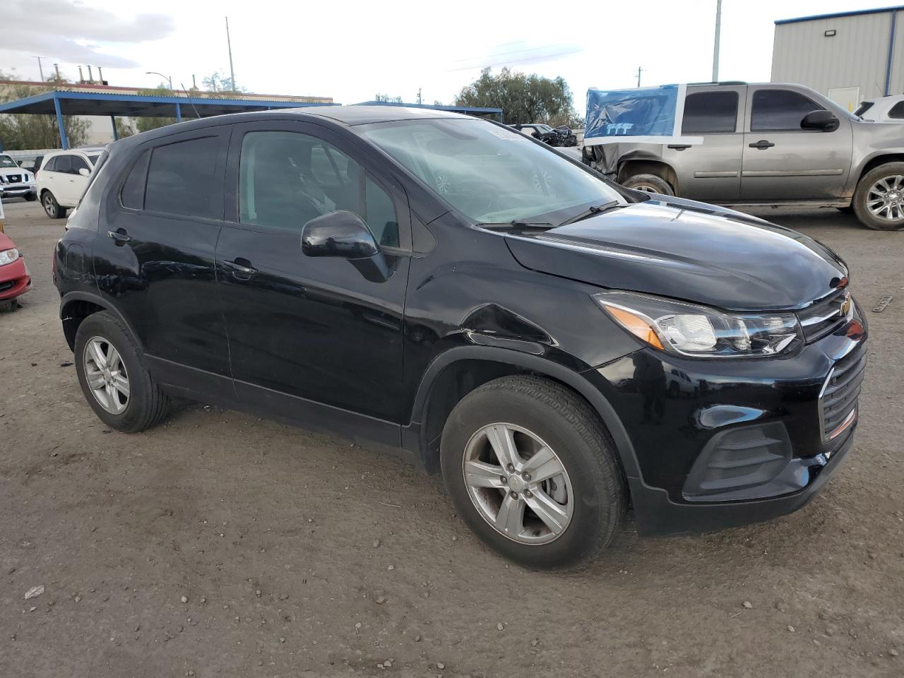 2022 CHEVROLET TRAX LS VIN:KL7CJNSM5NB542646
