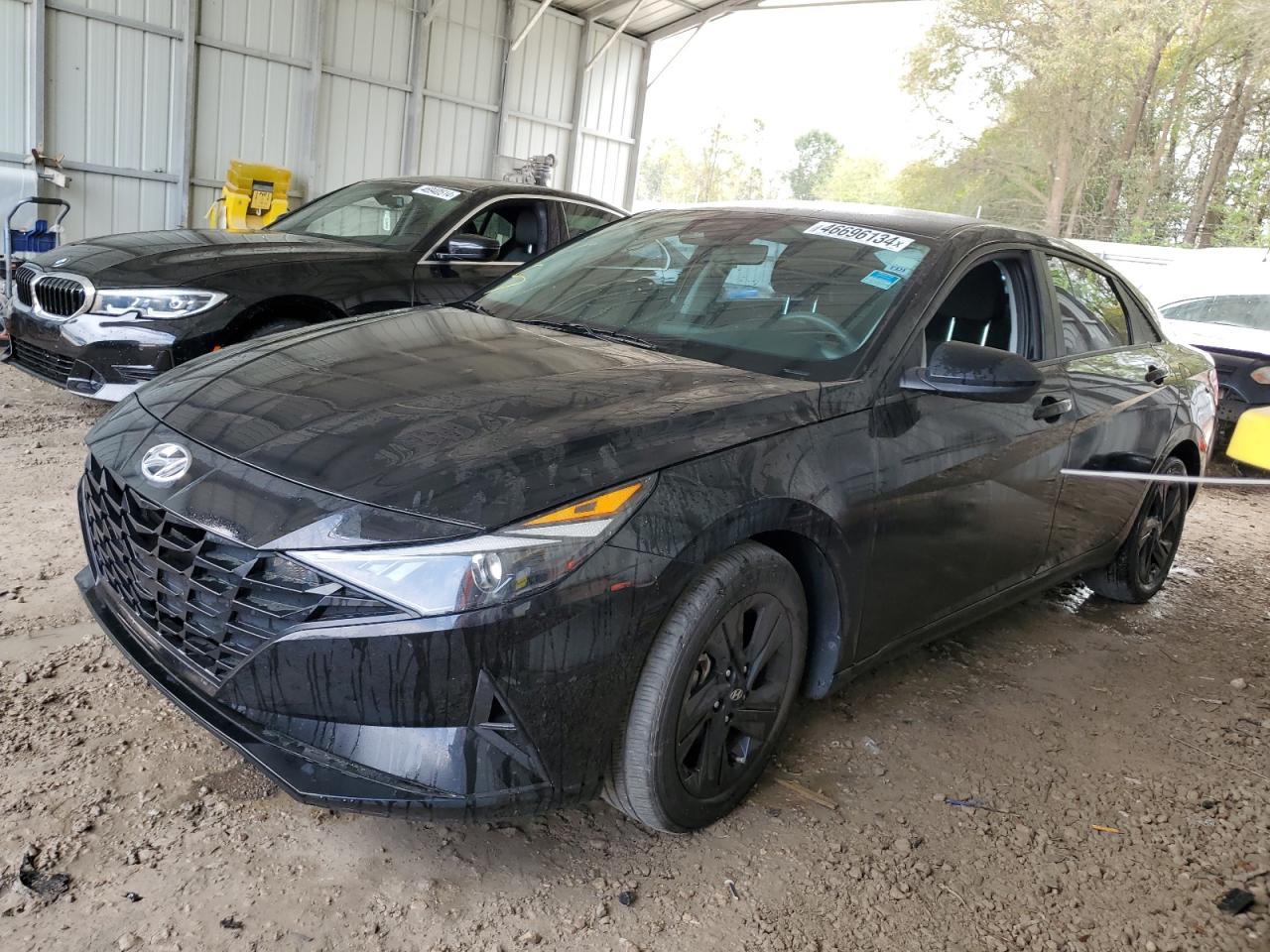 2023 HYUNDAI ELANTRA SEL VIN:5NPLM4AG7PH093942