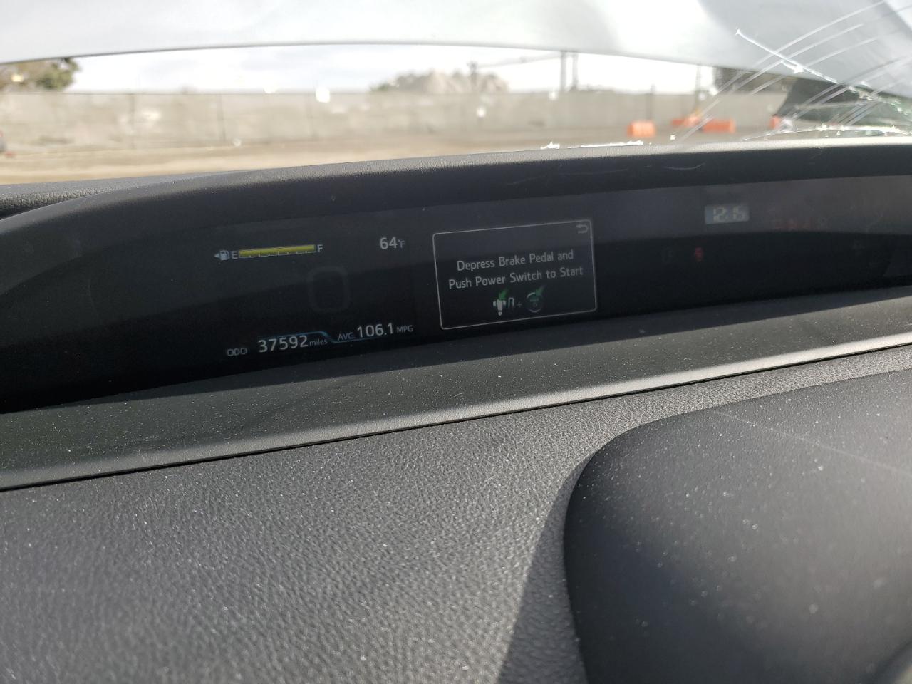 2022 TOYOTA PRIUS PRIME LE VIN:JTDKAMFP0N3219967