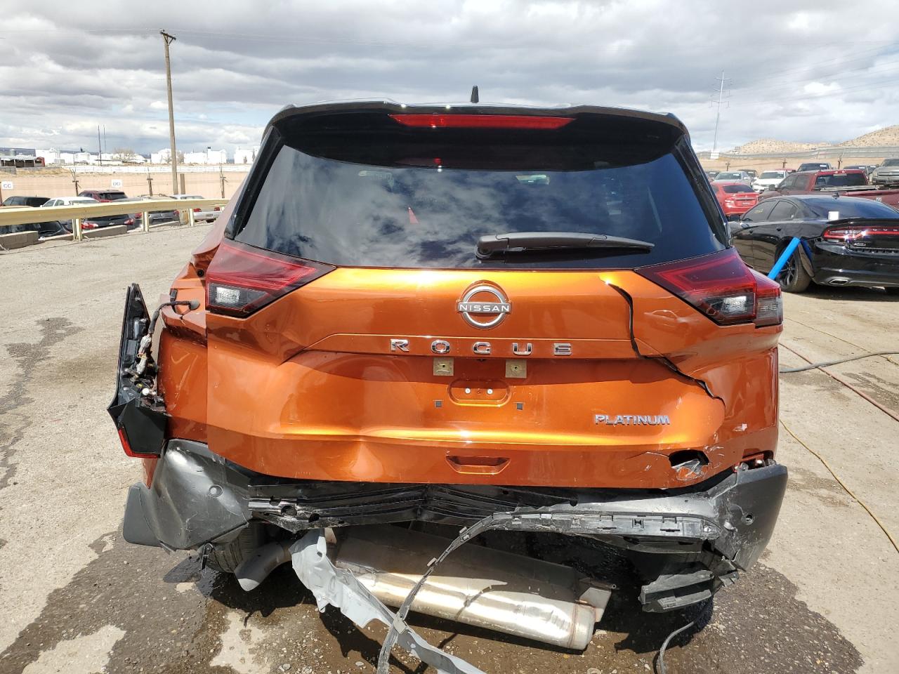 2023 NISSAN ROGUE PLATINUM VIN:JN8BT3DC0PW101430