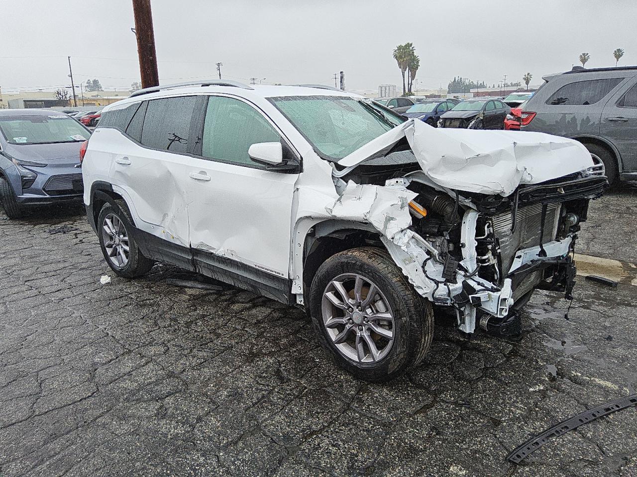 2023 GMC TERRAIN SLT VIN:3GKALPEG8PL137764