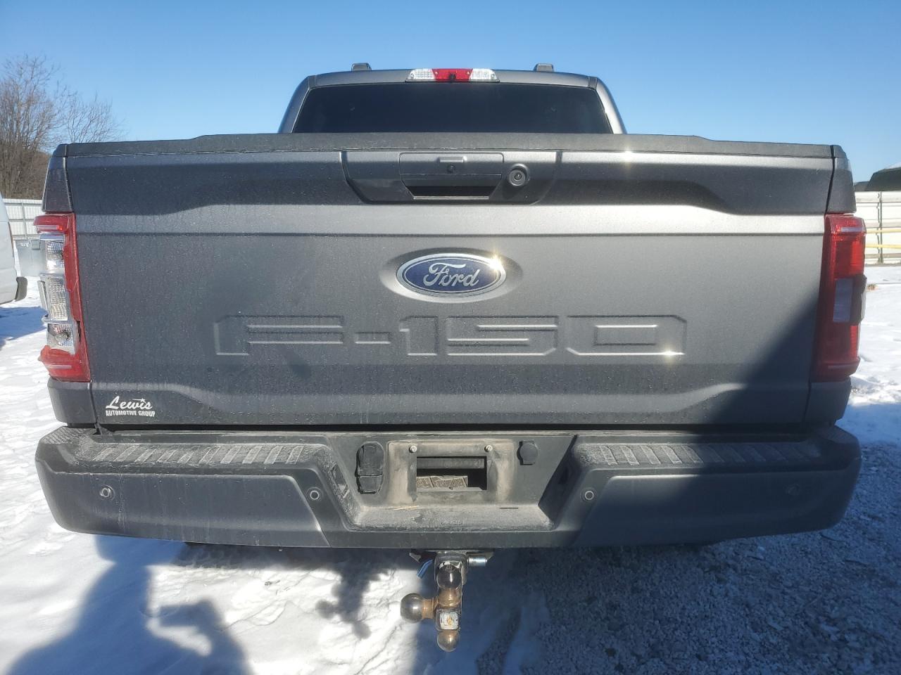 2022 FORD F150 SUPERCREW VIN:1FTFW1ED3NFB11110
