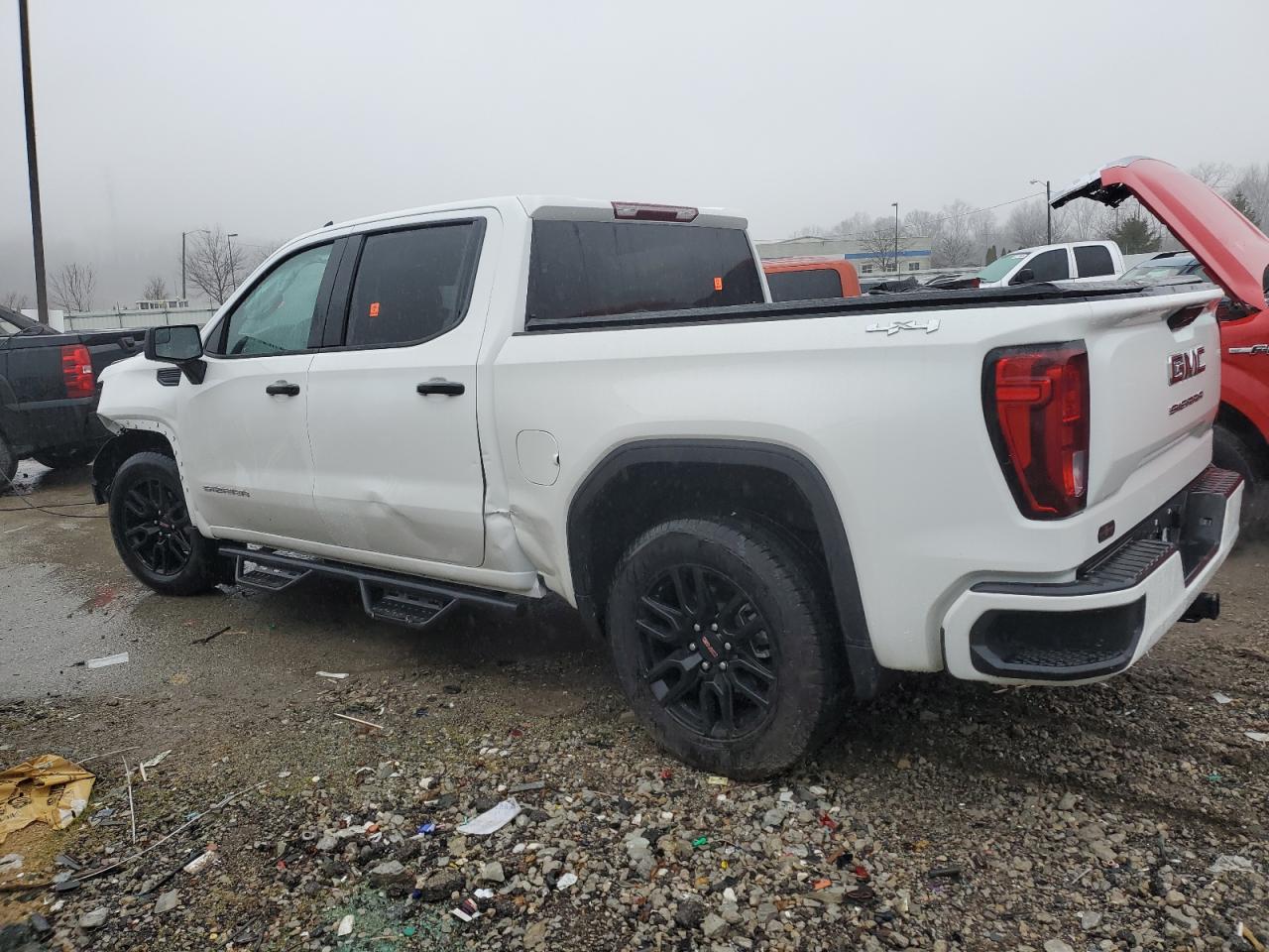 2024 GMC SIERRA K1500 VIN:1GTPUAEK2RZ257849