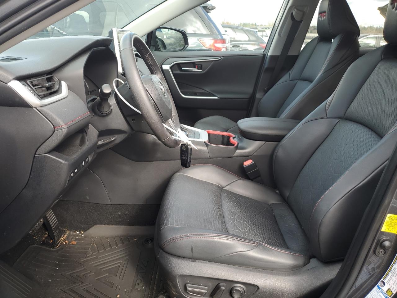 2022 TOYOTA RAV4 TRD OFF ROAD VIN:2T3S1RFV4NW313598