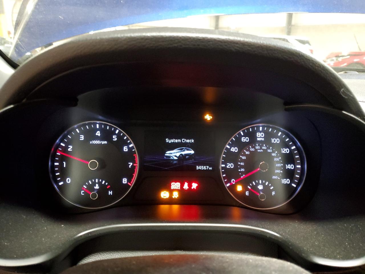 2023 KIA FORTE LX VIN:3KPF24AD8PE549864