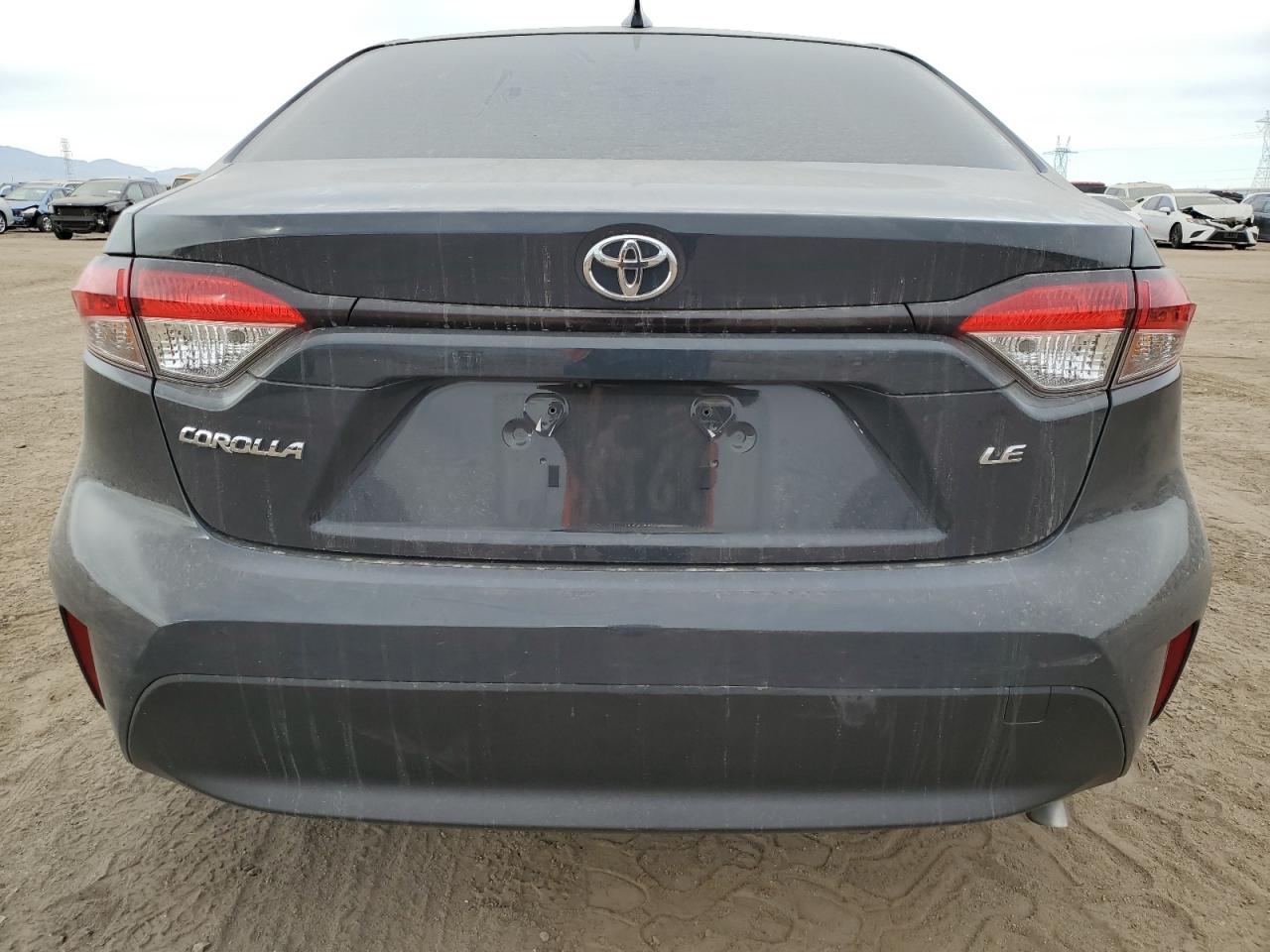 2024 TOYOTA COROLLA LE VIN:JTDB4MEEXR3020096