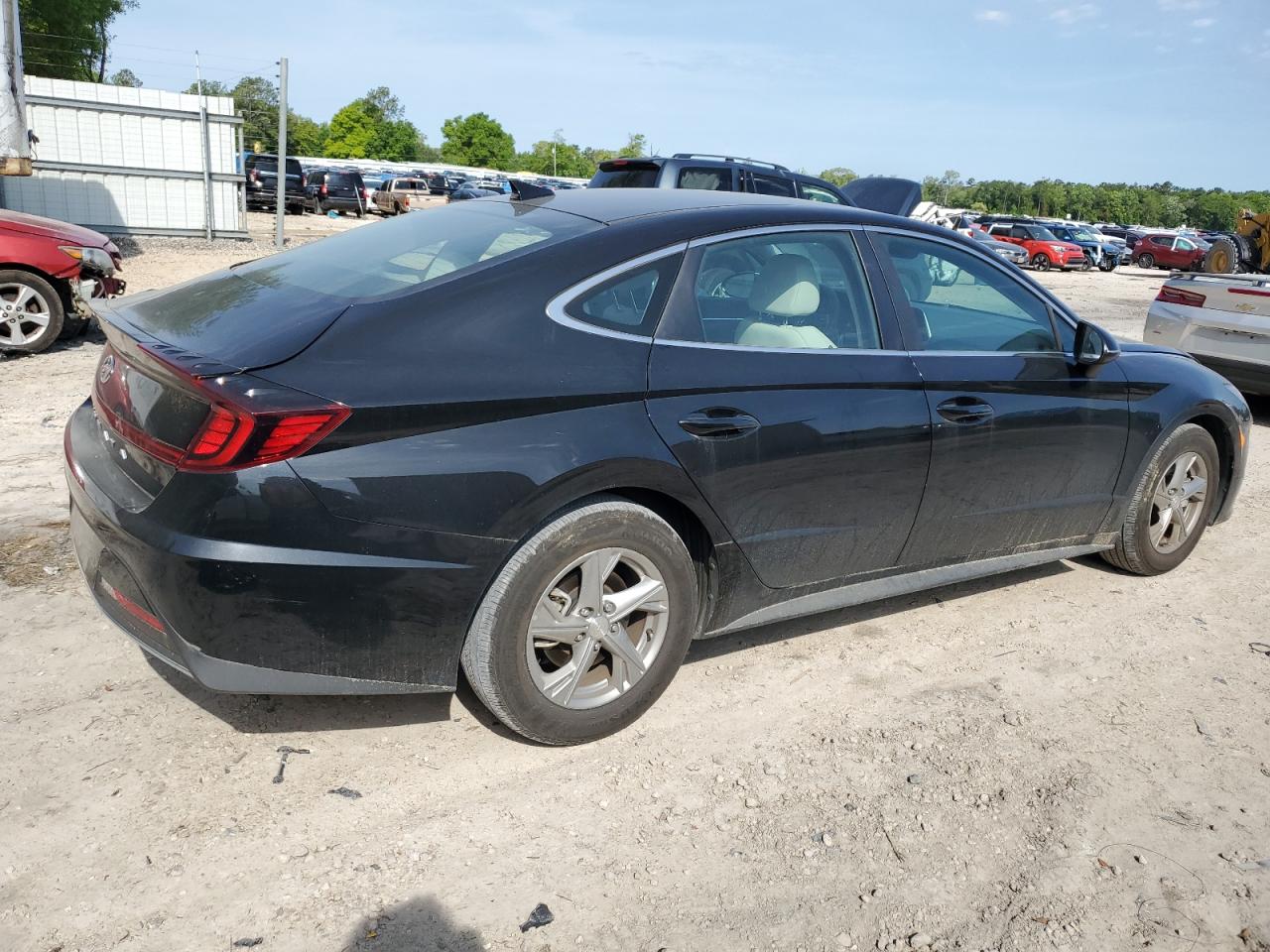 2022 HYUNDAI SONATA SE VIN:KMHL24JA3NA217173