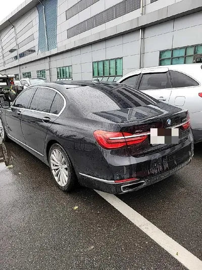 2016 BMW 730 WBA7G6105GG678737 VIN:WBA7G6105GG678737