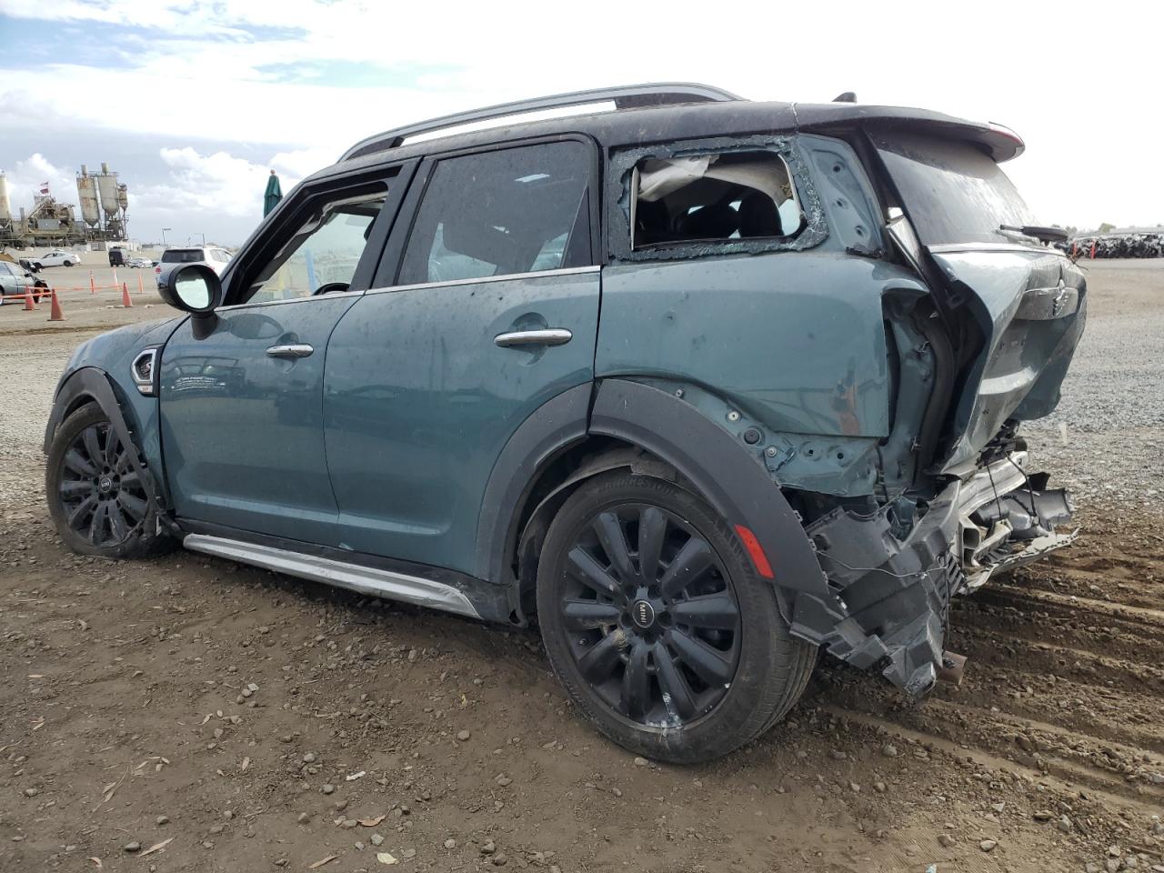 2022 MINI COOPER S COUNTRYMAN VIN:WMZ53BR07N3N79750