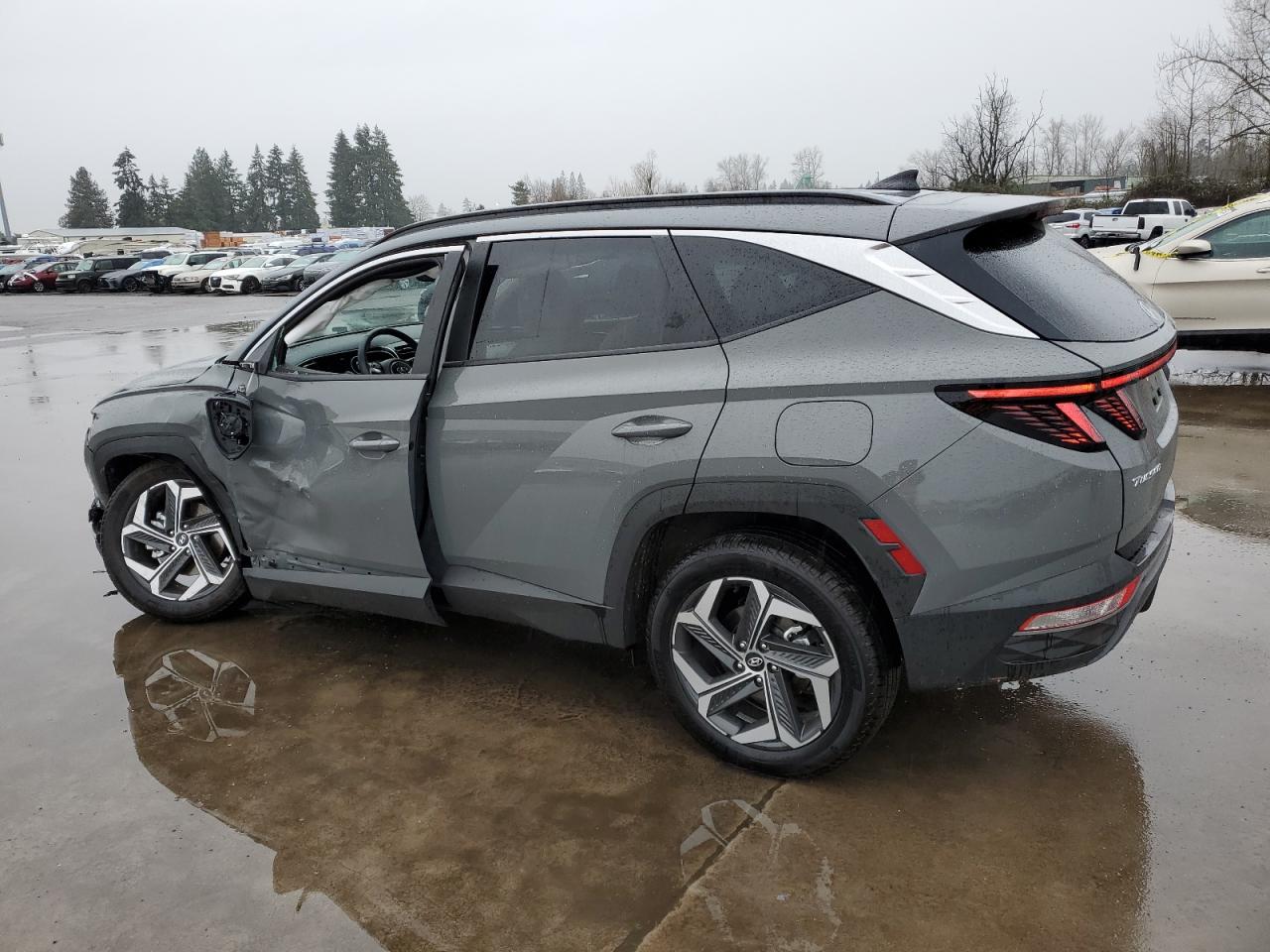 2024 HYUNDAI TUCSON SEL VIN:5NMJFCDE5RH373171