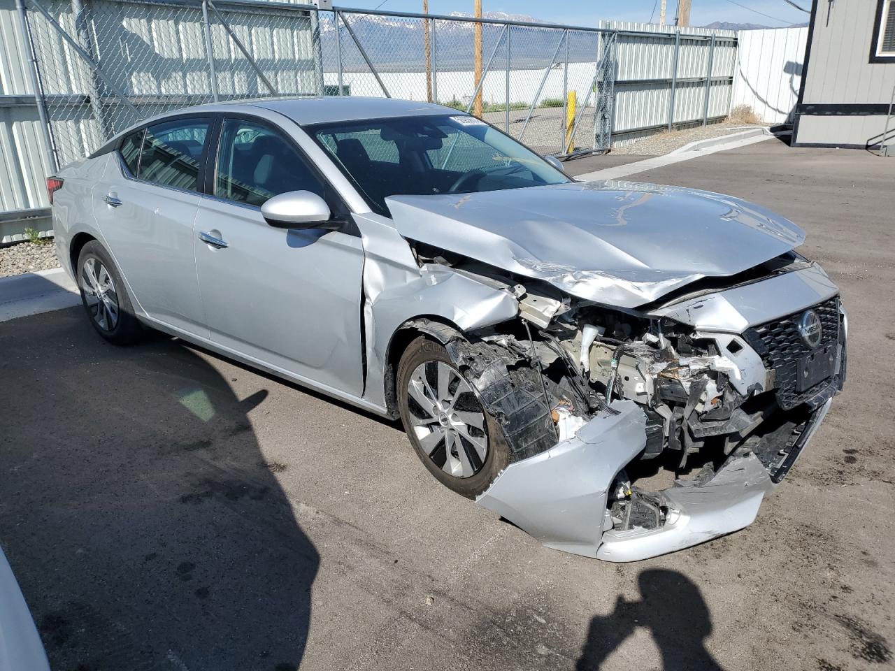 2022 NISSAN ALTIMA S VIN:1N4BL4BV3NN349234