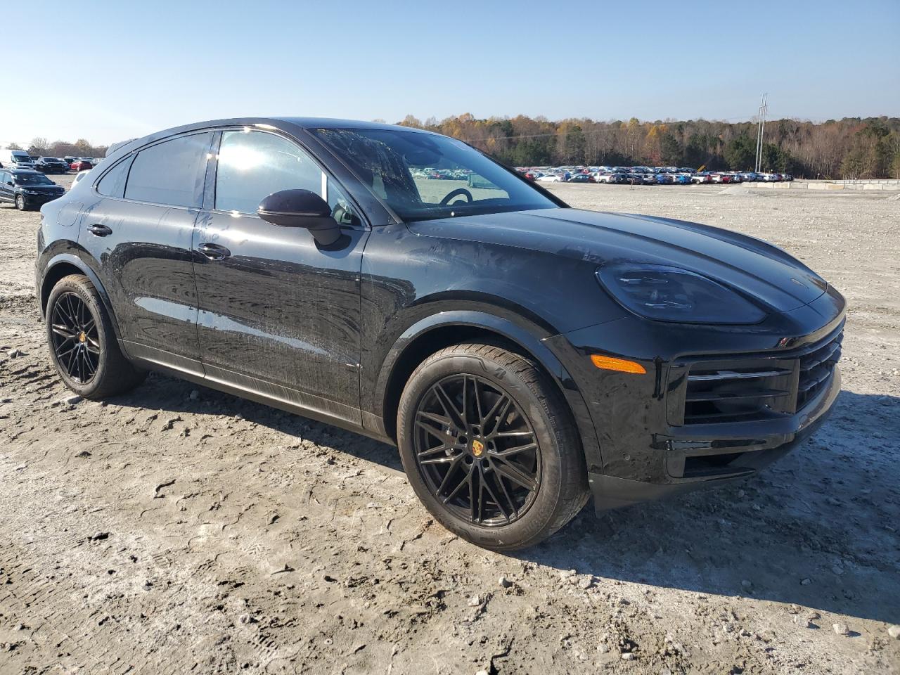2024 PORSCHE CAYENNE COUPE VIN:WP1BA2AY5RDA55876